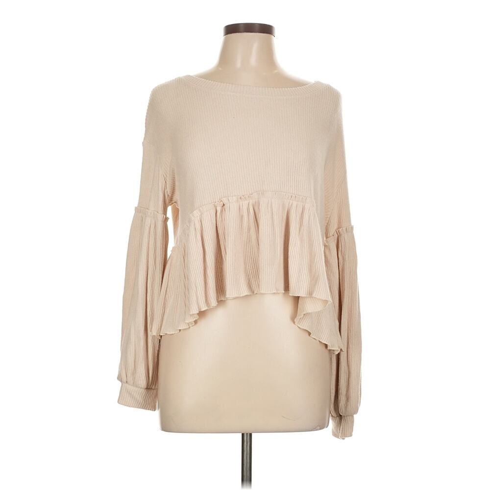 NWT Altar'd State Long Sleeve Peasant Style Top - size L